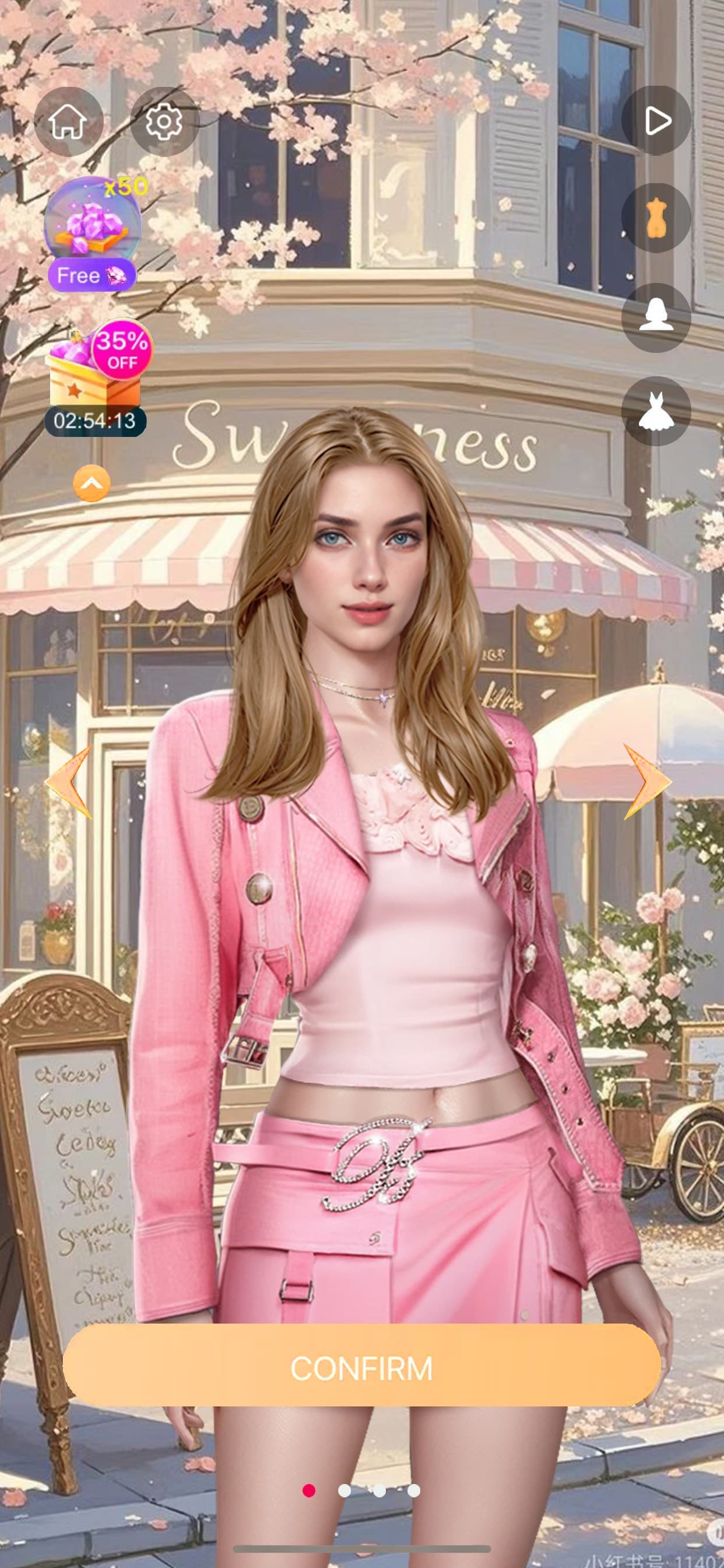 Fancy Love: Interactive Story screenshot 9 - screenshot