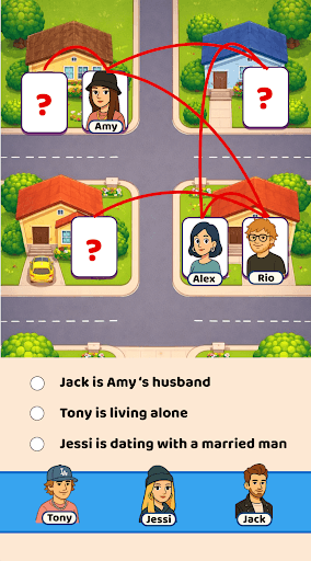 Love Lines: Logic Puzzle screenshot 3 - screenshot