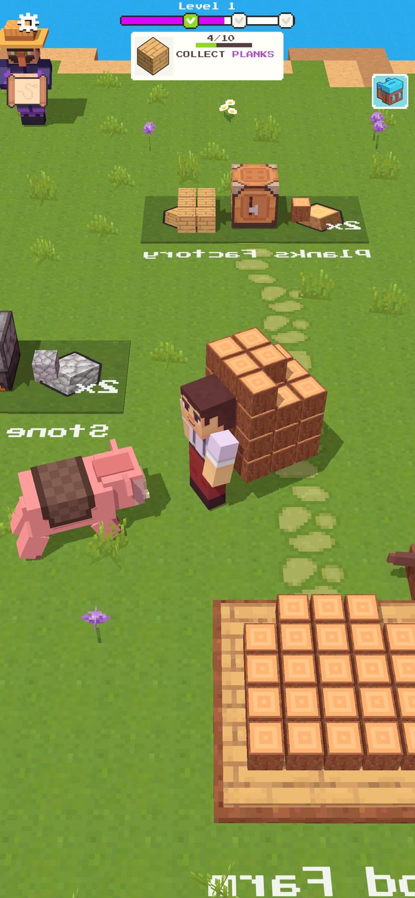 CubeCrafter - Craft & Mine screenshot 1 - screenshot