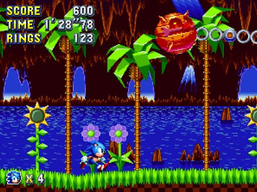 Sonic Mania Plus - NETFLIX screenshot 17 - screenshot