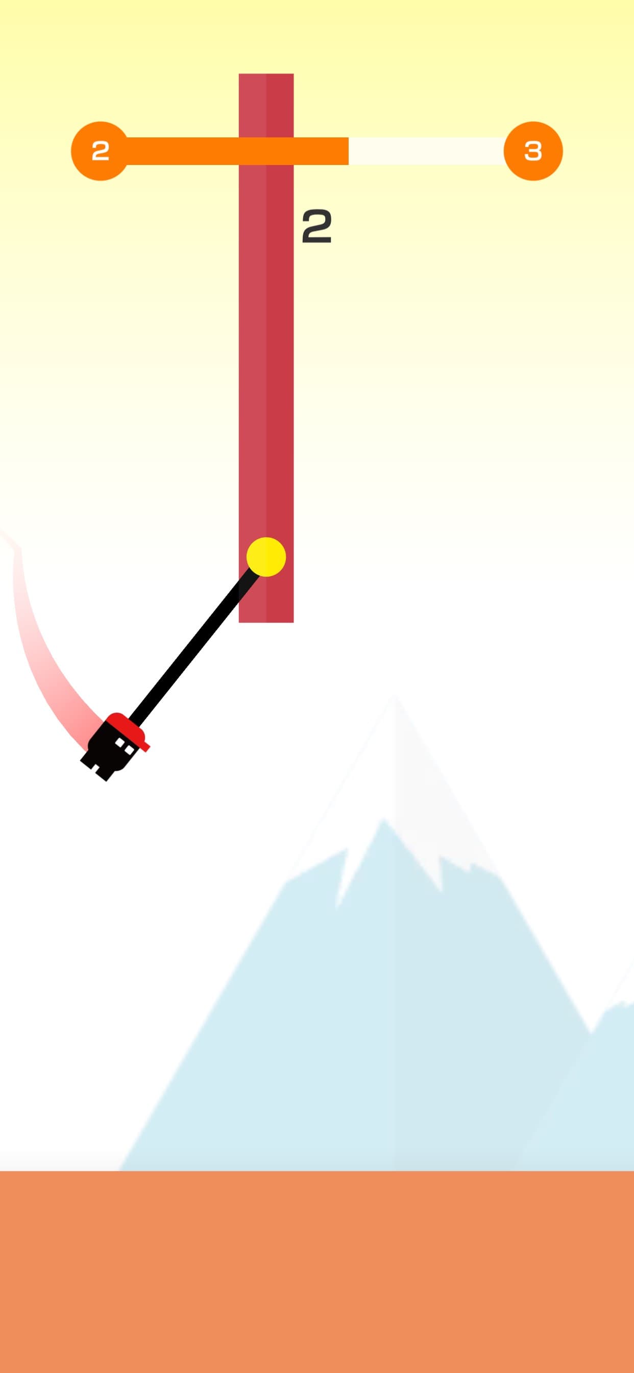 Sling and Jump screenshot 2 - screenshot