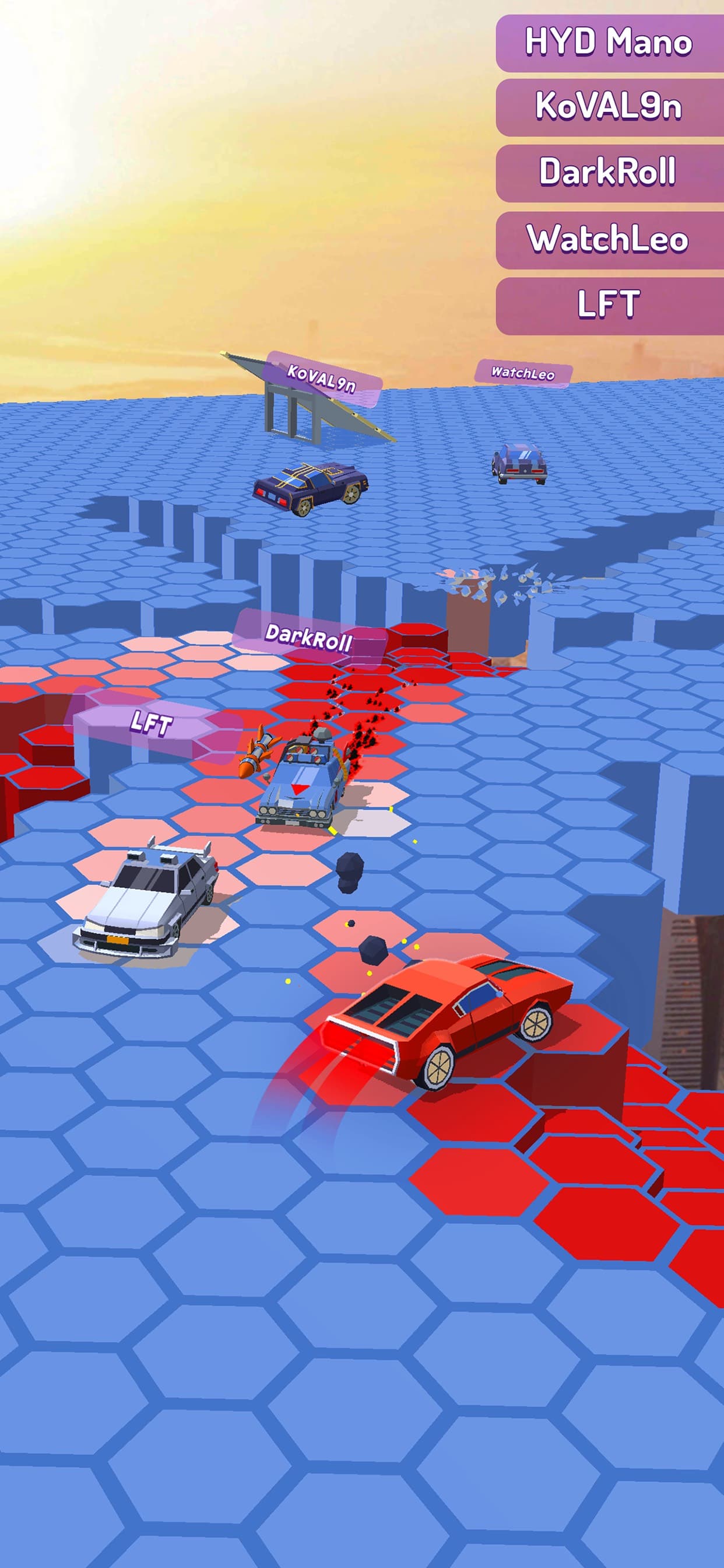 Race Arena - Fall Car Battle screenshot 4 - screenshot