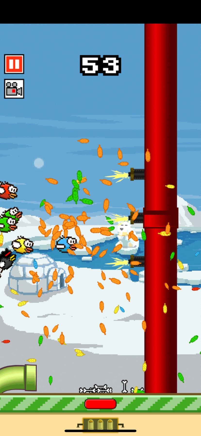 Flappy Crush screenshot 2 - screenshot