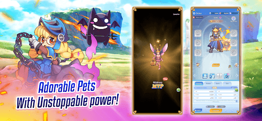 Ragnarok Idle Adventure Plus screenshot 3 - screenshot