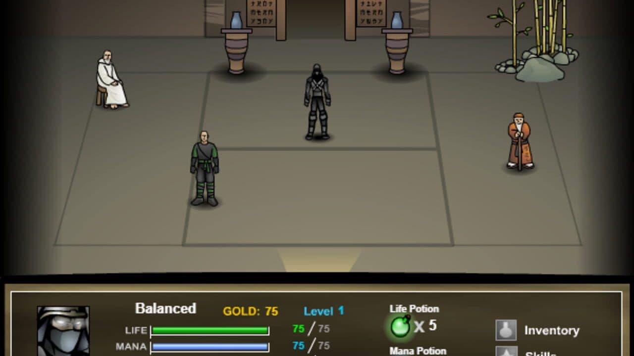 Null - screenshot