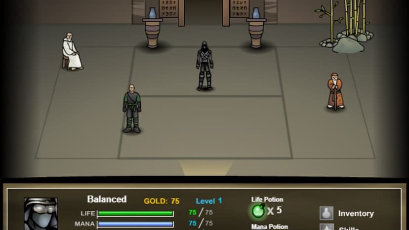 Null - screenshot