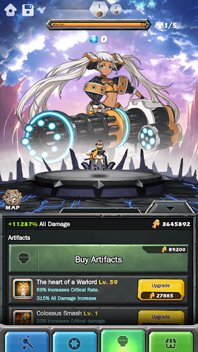 Monster Warlord screenshot 6 - screenshot