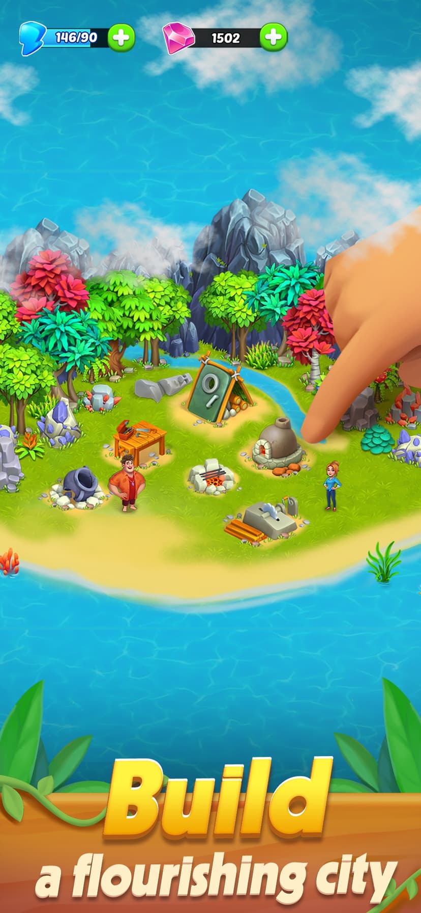 Horizon Island: Farm Adventure screenshot 5 - screenshot