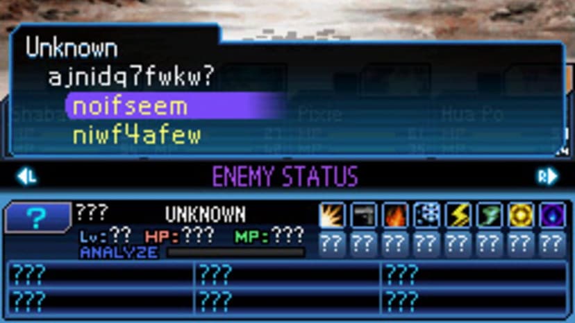 Null - screenshot