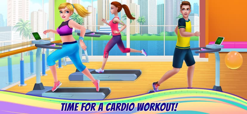 Fitness Girl - Studio Coach screenshot 5 - screenshot
