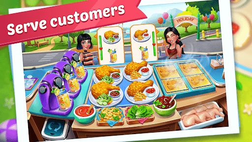 Foodie Festival: Cooking Game screenshot 4 - screenshot