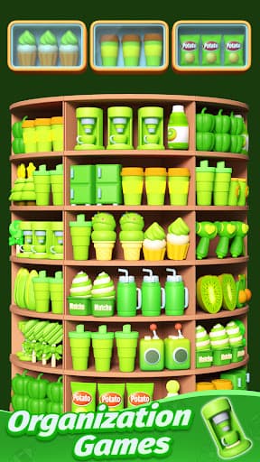 Goods Sort 3D: Good Sort Game screenshot 3 - screenshot