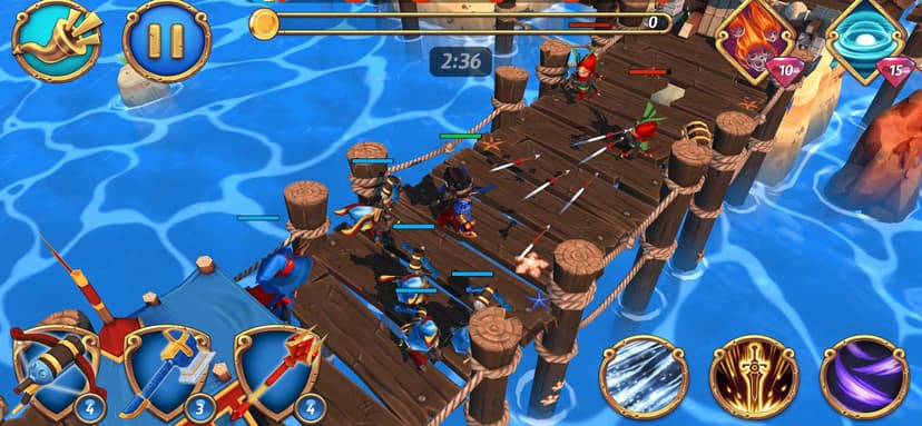 Royal Revolt 2: Tower Defense screenshot 8 - screenshot