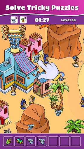 Triple Hunt - triple match! screenshot 5 - screenshot