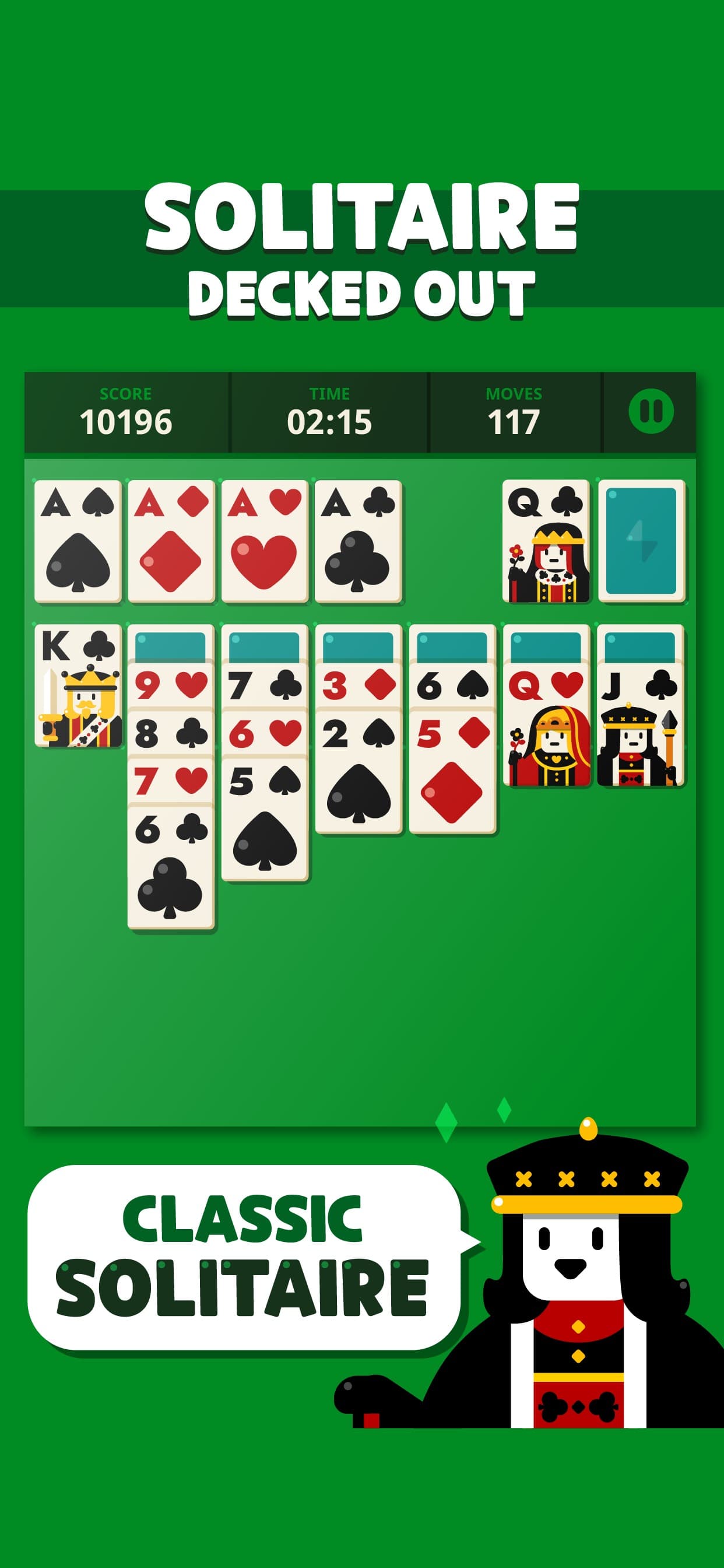 Solitaire: Decked Out screenshot 1 - screenshot