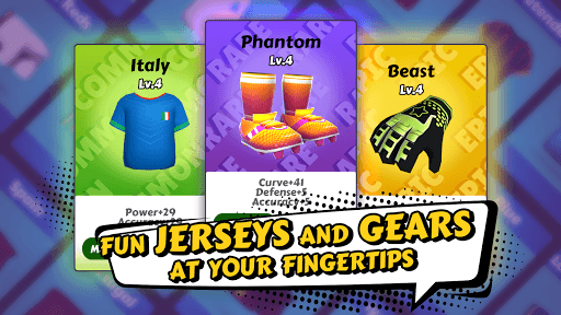 Perfect Kick 2 - Online Soccer screenshot 5 - screenshot