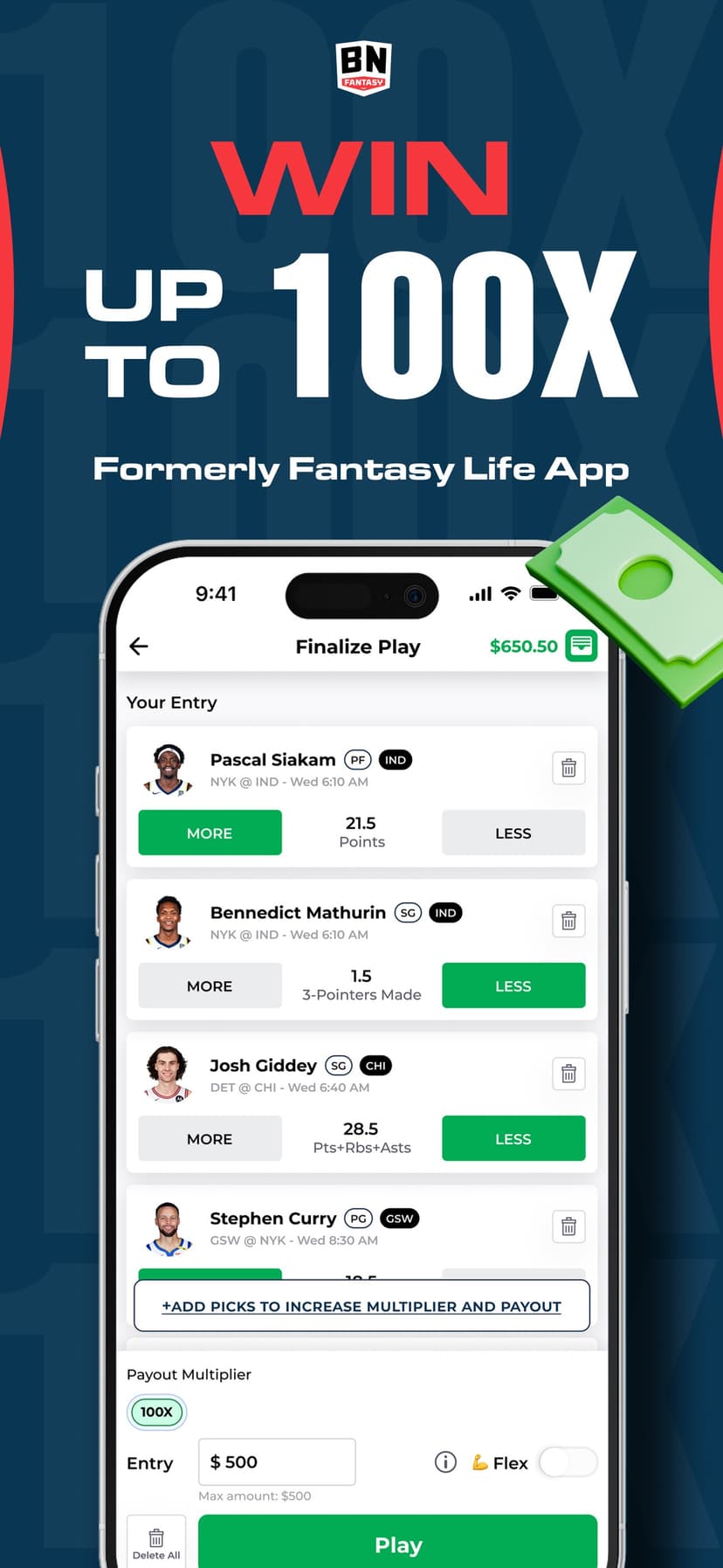 Bleacher Nation Fantasy screenshot 3 - screenshot