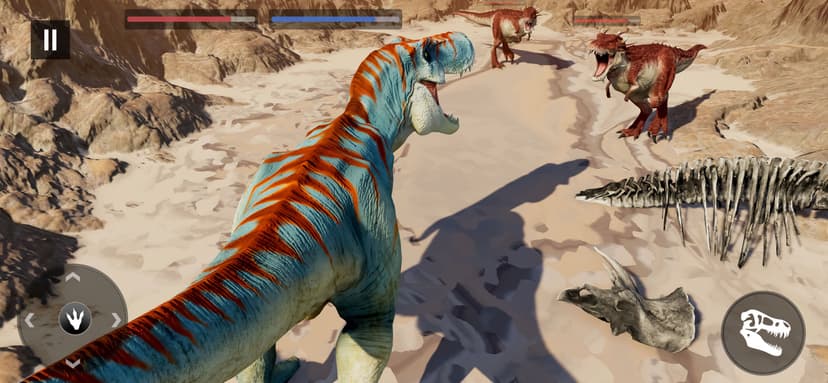 Dinosaur Legacy Jurassic Game screenshot 2 - screenshot