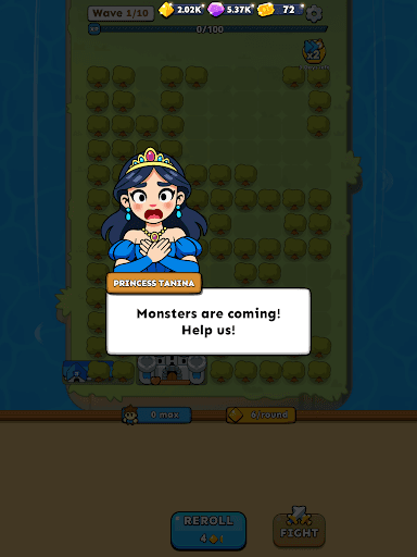 Fortress Merge: Puzzle Defense screenshot 18 - screenshot