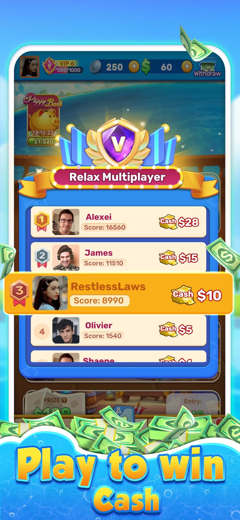 Solitaire Riches:Win Cash screenshot 3 - screenshot