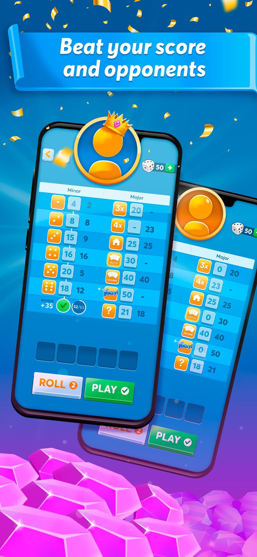 Yatzy - Classic Edition screenshot 3 - screenshot