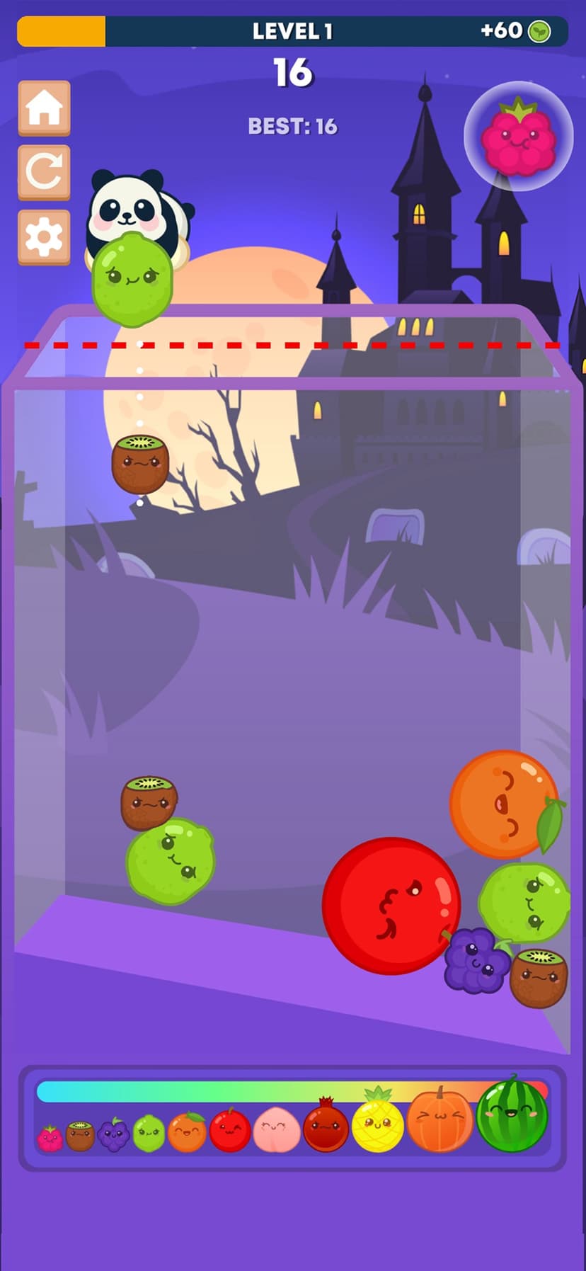 Watermelon Game: Panda Merge screenshot 6 - screenshot