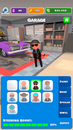 Idle Racer — Tap, Merge & Race screenshot 15 - screenshot