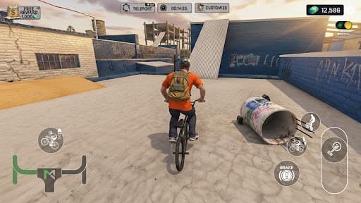 Bicycle Adventure Game: Go Up screenshot 3 - screenshot