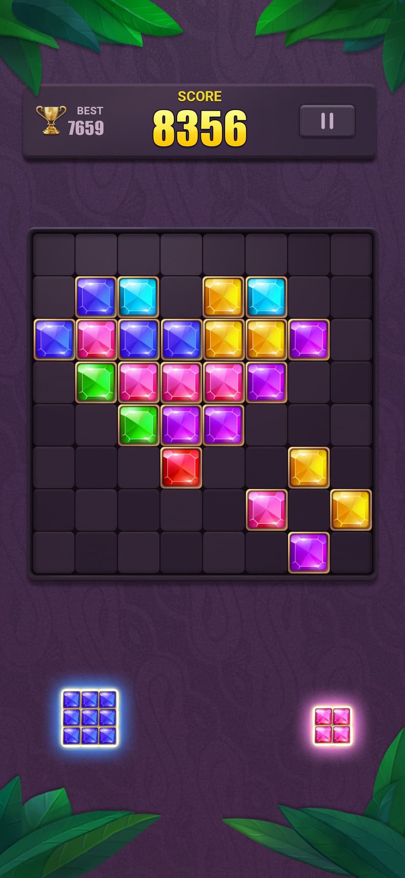 Block Puzzle: Jewel Blast screenshot 1 - screenshot