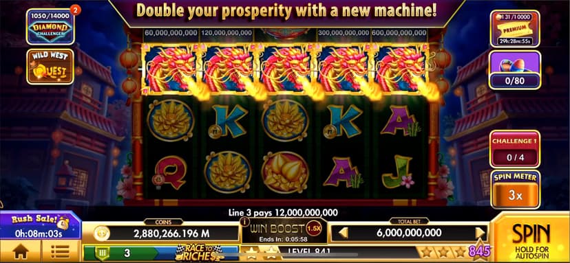 Black Diamond Casino Slots screenshot 3 - screenshot
