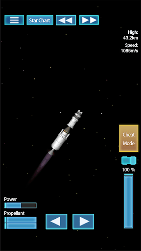 Spaceflight Rocket Simulator screenshot 2 - screenshot