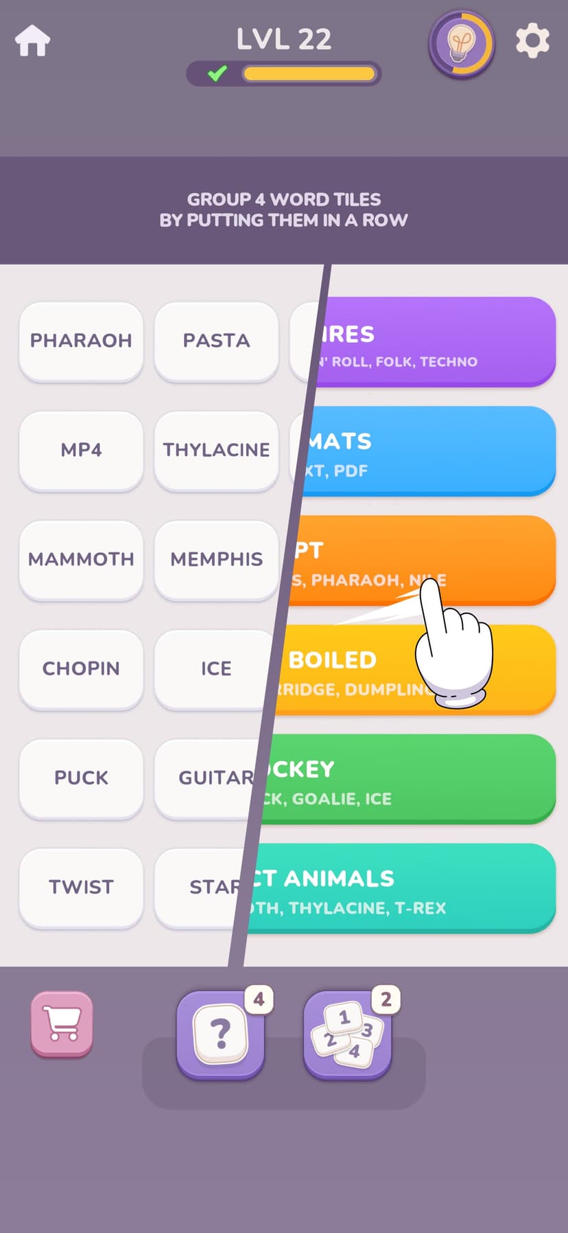 Association Master: Word Game screenshot 8 - screenshot