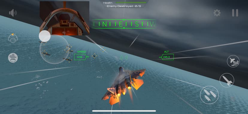 C-RAM Air Defense Simulator 3D screenshot 2 - screenshot