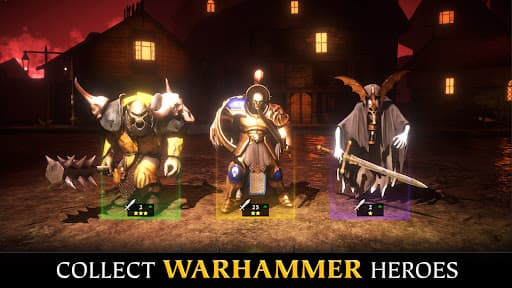 Warhammer Quest screenshot 1 - screenshot