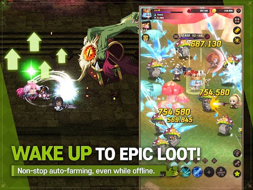 Pixel Knights : Idle RPG screenshot 11 - screenshot