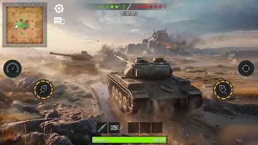 War Tanks: PvP Tank Battles screenshot 21 - screenshot