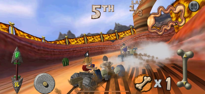 Cro-Mag Rally screenshot 1 - screenshot