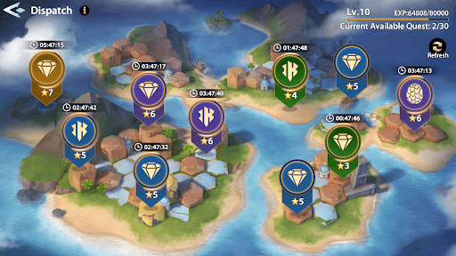 Infinite Magicraid screenshot 23 - screenshot