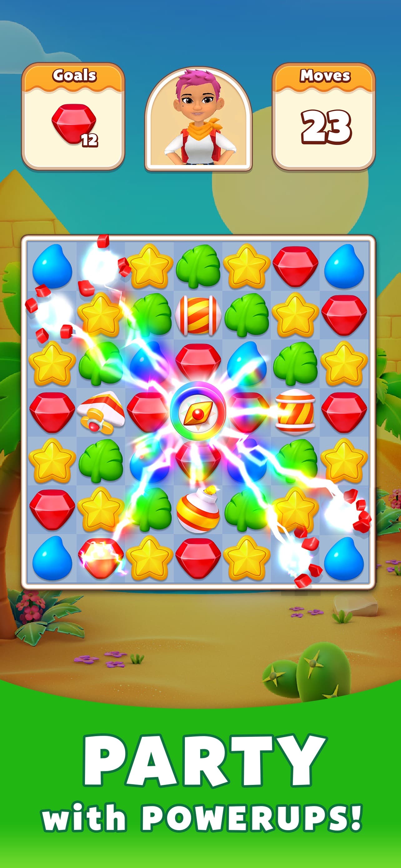 Treasure Party: Puzzle Fun! screenshot 4 - screenshot