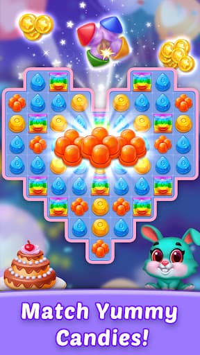 Candy Fever Smash - Match 3 screenshot 3 - screenshot