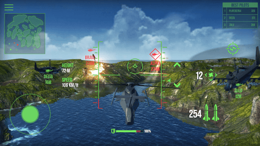 Modern War Choppers: Shooter screenshot 6 - screenshot