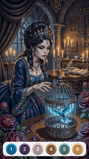 Dark Fairytale Color by Number screenshot 18 - screenshot