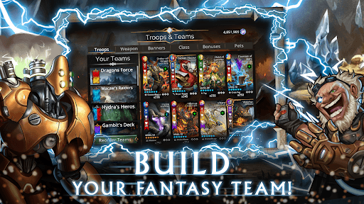 Gems of War - Match 3 RPG screenshot 8 - screenshot