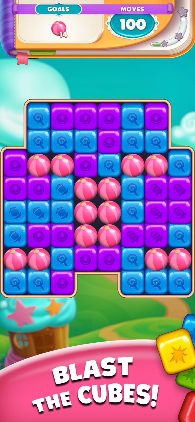 Cartoon Crush Toy Blast Puzzle screenshot 1 - screenshot
