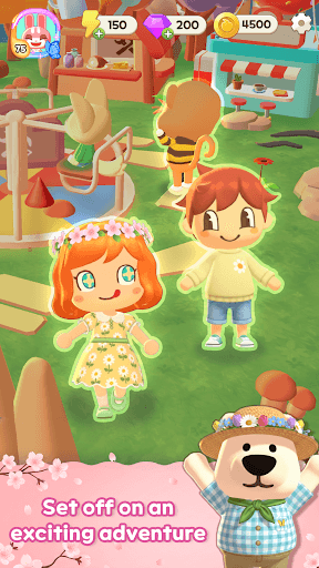 Merge Camp - Cute Animal Fun screenshot 2 - screenshot