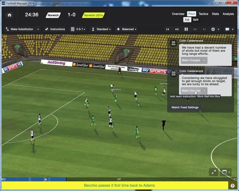 Null - screenshot