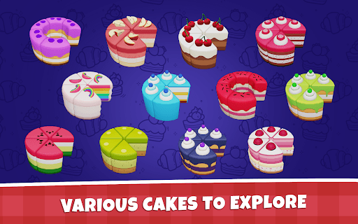 Cake Sort - Color Puzzle Game screenshot 16 - screenshot