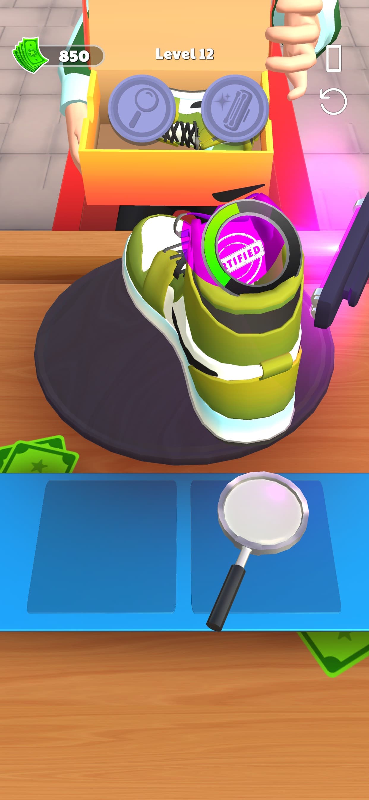Fake Buster 3D screenshot 5 - screenshot