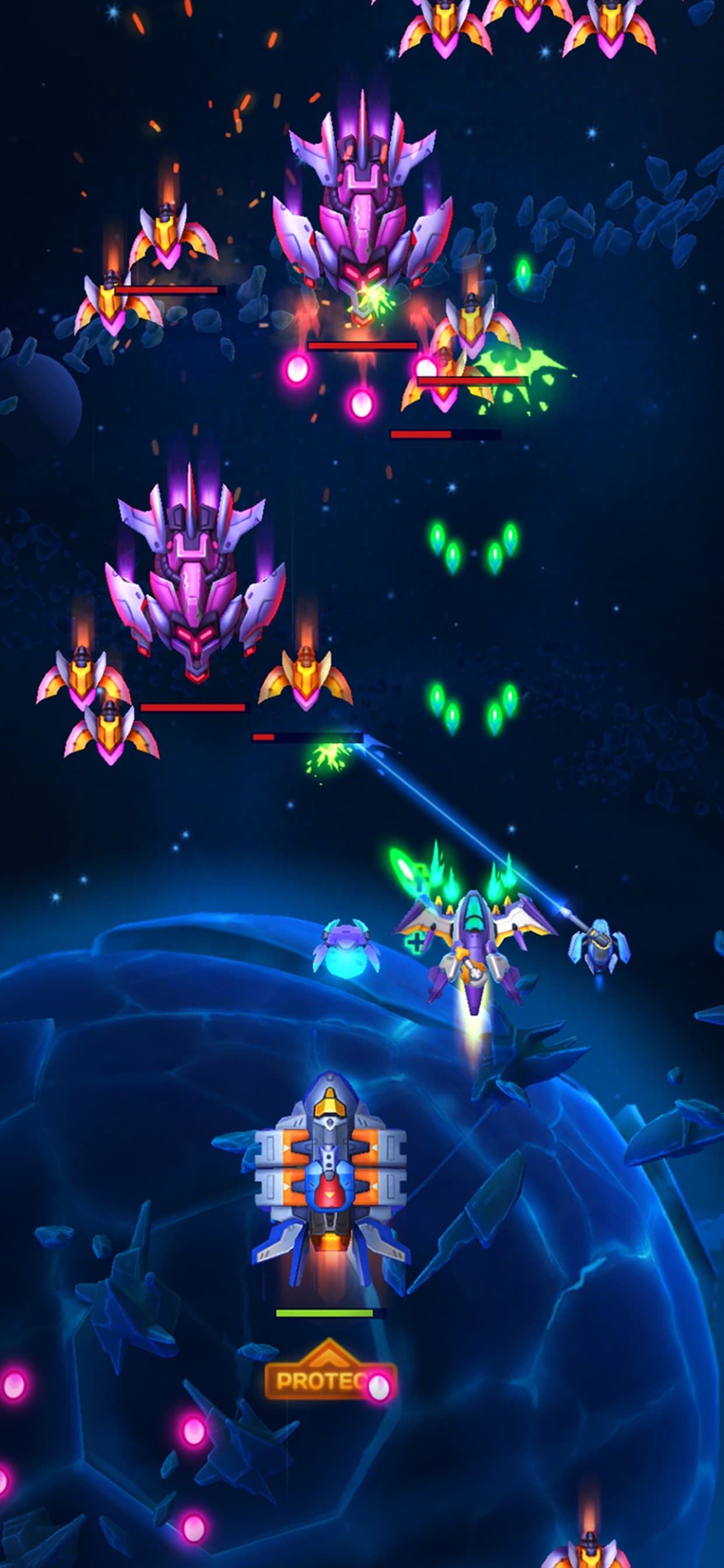 Space Justice: Alien Shooter screenshot 5 - screenshot