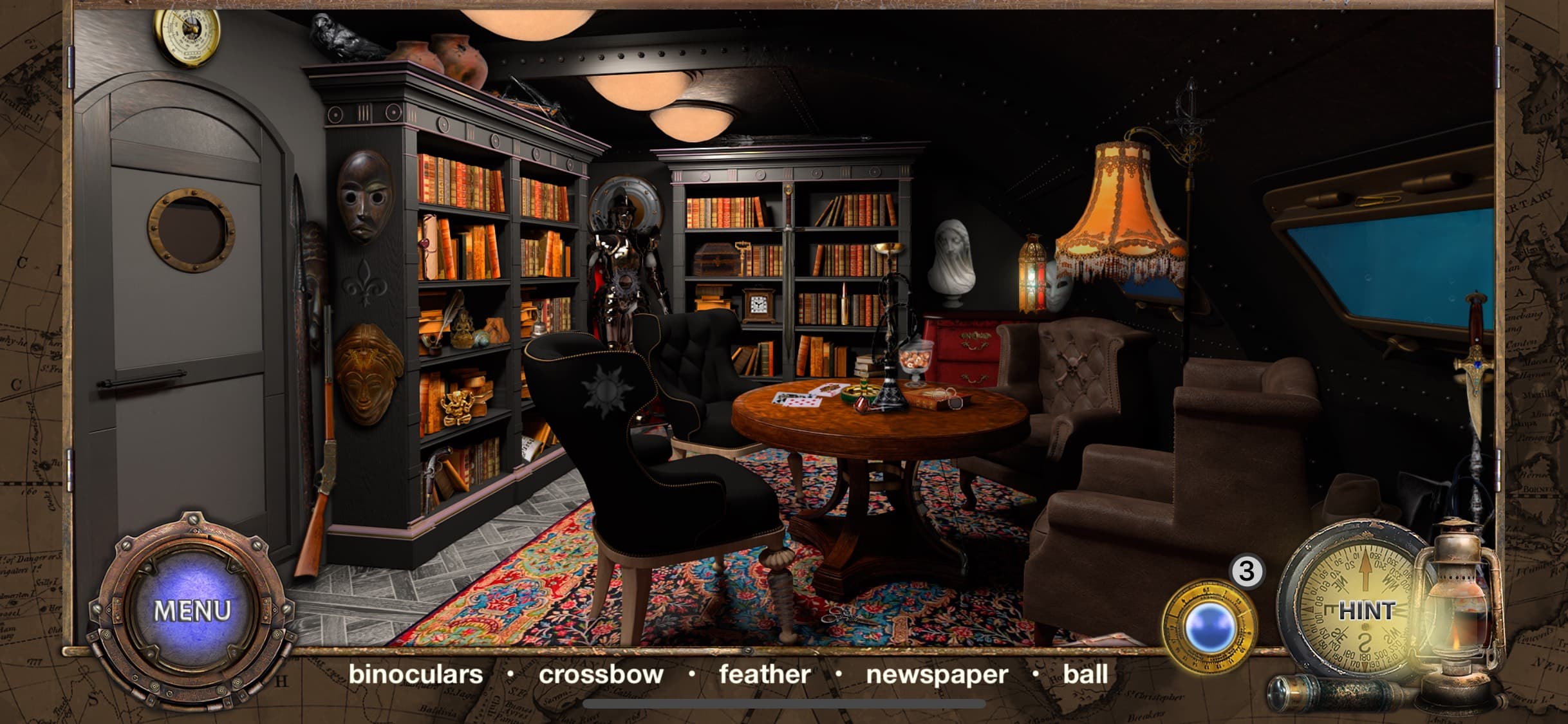 Captain Nemo: Hidden Objects screenshot 3 - screenshot